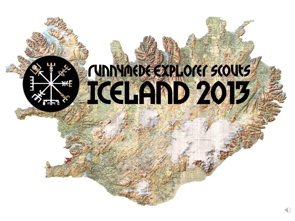 Iceland 2013 - 2nd New Haw Scout Group